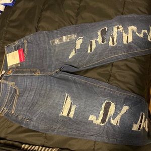 Hugh rise, curvy jegging, 3/26w. Brand new!